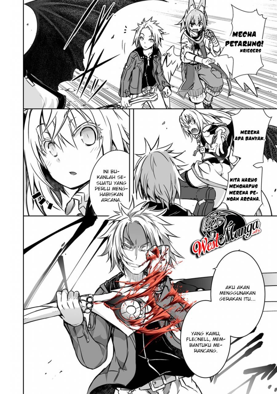 Maou to Ore no Hanggyakuki Chapter 18 Bahasa Indonesia